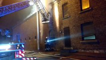 Philippeville: incendie au Royal Grill