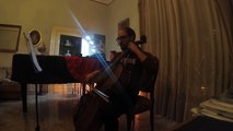 Élégie (Fauré) Cello and Piano. 25 - 01 - 2017 Cello: Luca Calzolaio