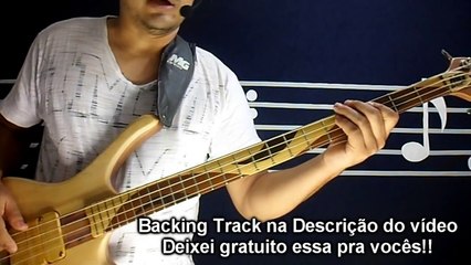 Técnicas no Ritmo Forró (Aula de Baixo) Presente aos Inscritos pt1 - André Sarmanho