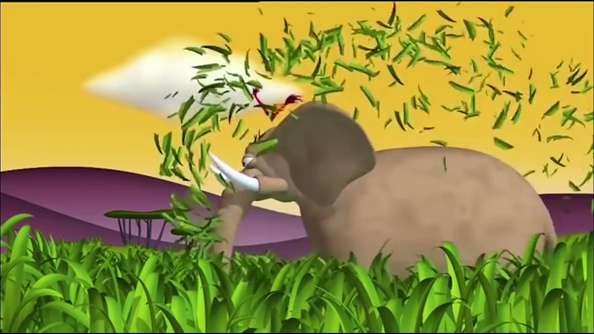 Funny Animals Cartoons Compilation Just for Kids Entertainment  HooplaKidz TV