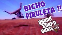 GTA V Online PC - OLHA O BICHO PIRULETA ! PT-BR