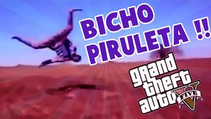 GTA V Online PC - OLHA O BICHO PIRULETA ! PT-BR