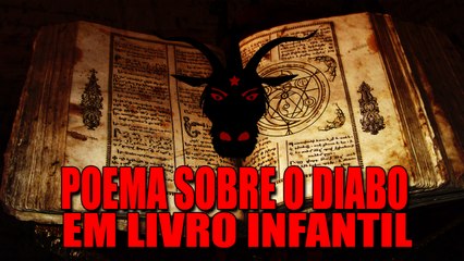 POEMA SOBRE O DIABO EM LIVRO INFANTIL