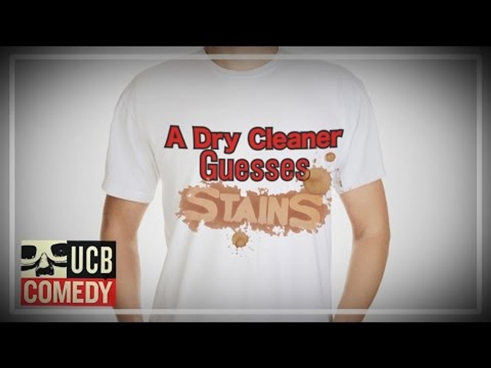 This dry cleaner is AWESOME at guessing stains! | Worthless Digital Trash