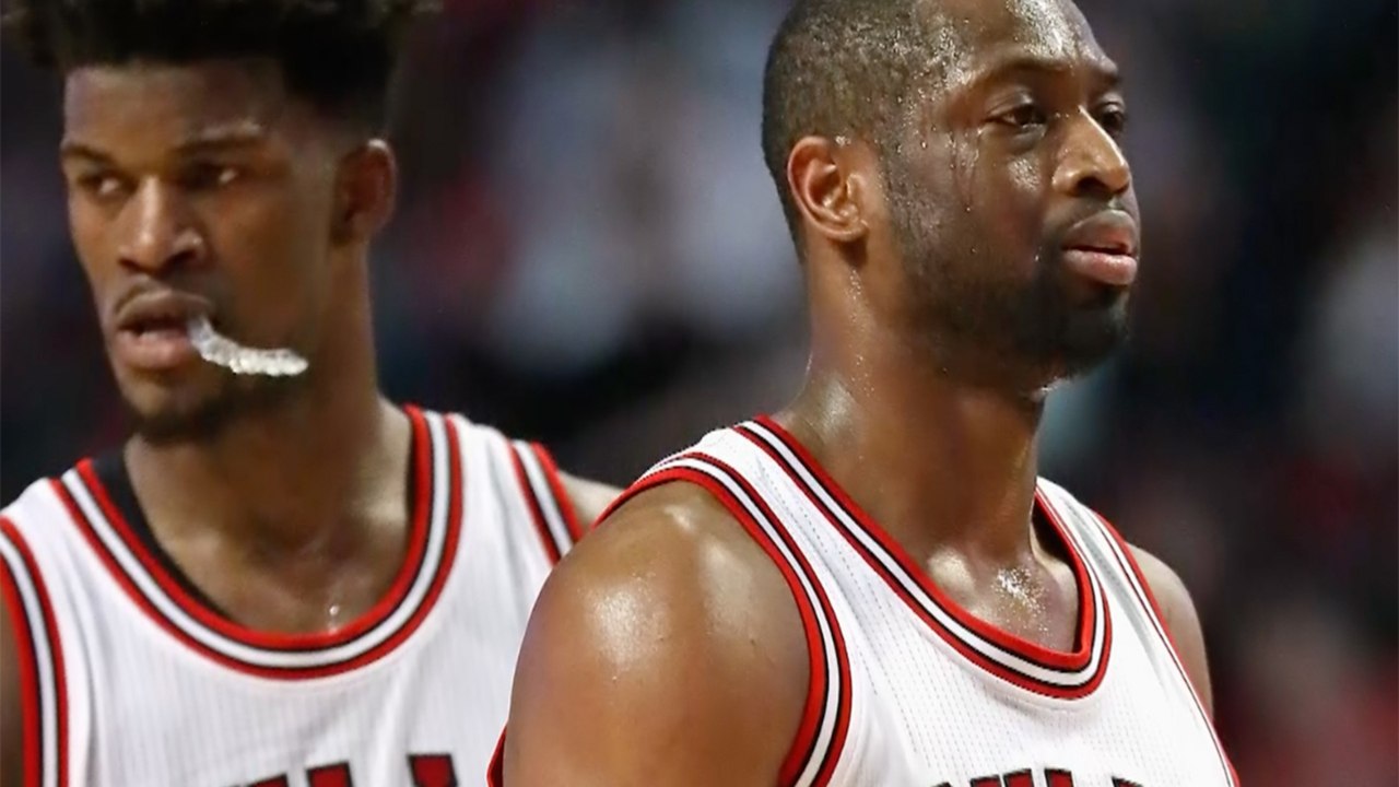 Dwyane Wade & Jimmy Butler FREAK OUT on Bulls Teammates: "We Wanna Play With Guys That Want to WIN"