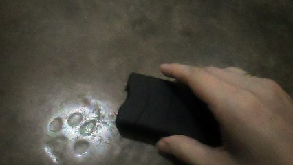 TESTANDO ARMA DE CHOQUE - DEFESA PESSOAL