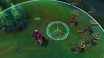 LOL PBE: Blood Moon Jhin Skin Preview