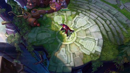 LOL PBE: Blood Moon Talon Skin Preview