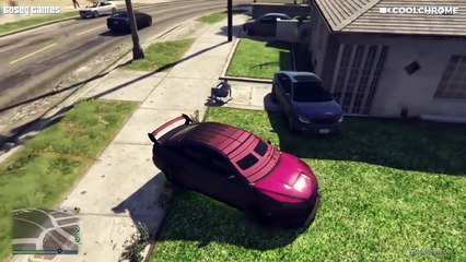 Melhores momentos GTA V