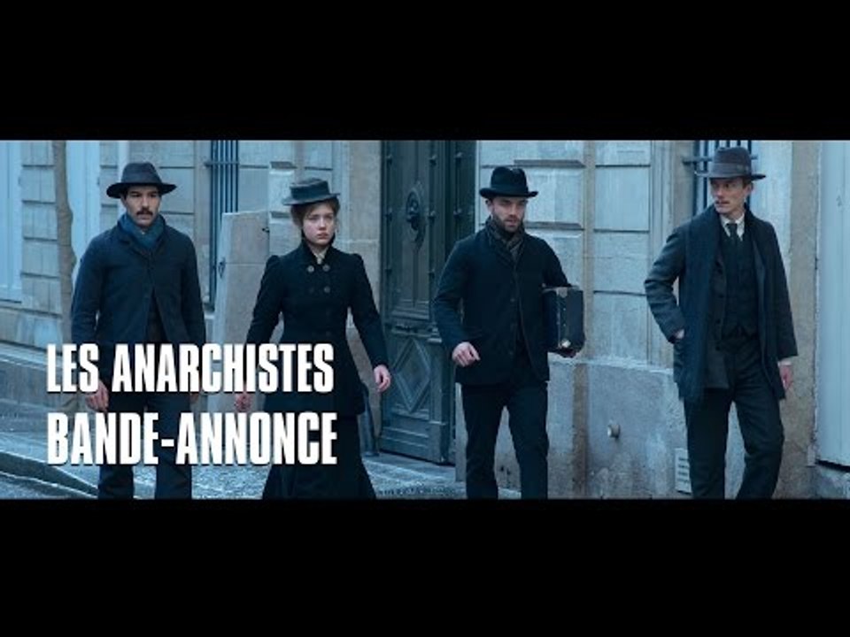 Les Anarchistes avec Tahar Rahim, Adèle Exarchopoulos - Bande-Annonce