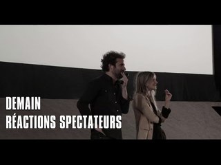 DEMAIN de Cyril Dion et Mélanie Laurent - Réactions spectateurs