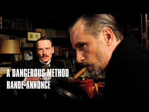 A Dangerous Method avec Keira Knightley, Viggo Mortensen - Bande annonce VOST