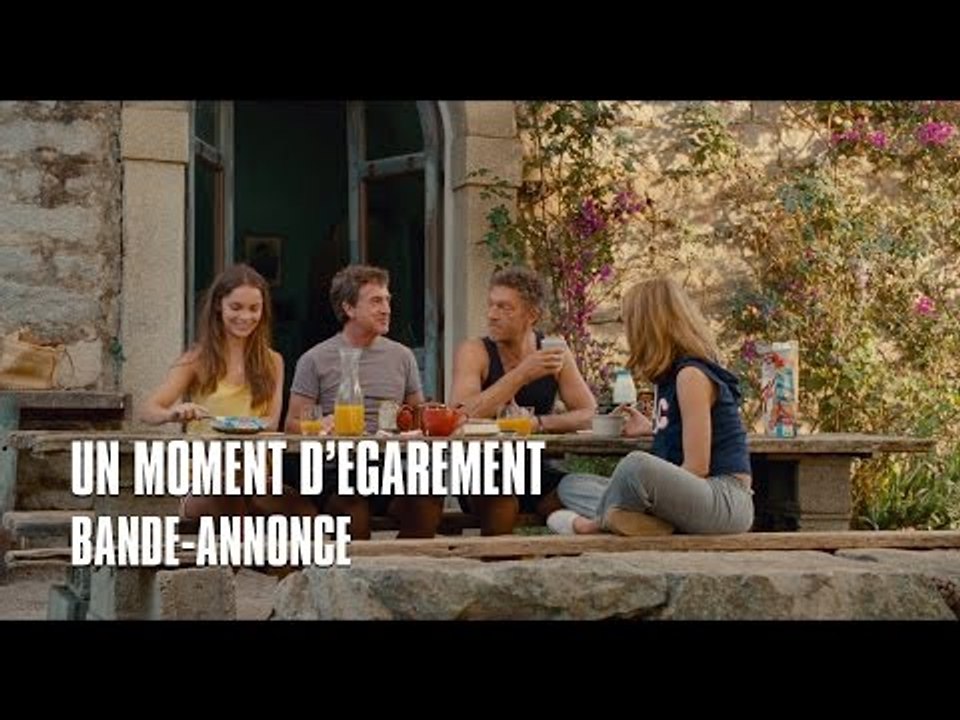 Un moment d'égarement avec Vincent Cassel et François Cluzet - Bande-Annonce