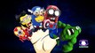 Minions cartoon Finger family Rhyme | Captain America Batman Spiderman Finger family Nursery Songs