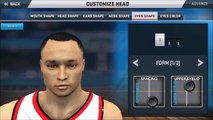 NBA 2K17 Android Gameplay - Character Customization