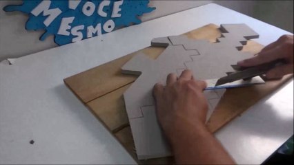Espada de Ferro Minecraft-Faça Você Mesmo