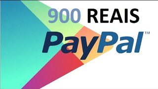 Como ganhar 900 Reais por mês na internet PAYPAL !  2016