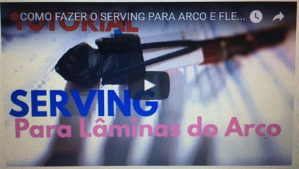 COMO FAZER O SERVING PARA ARCO E FLECHA (TUTORIAL)- Arqueria #21