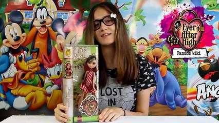 Mattel - Ever After High - Zaczarowany Piknik - Cerise Hood - TV Toys