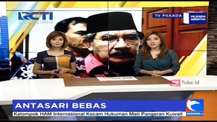Antasari Diam Usai Bertemu Presiden Jokowi