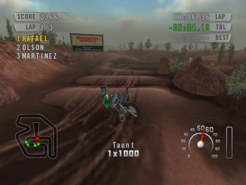 MX vs. ATV Unleashed #2