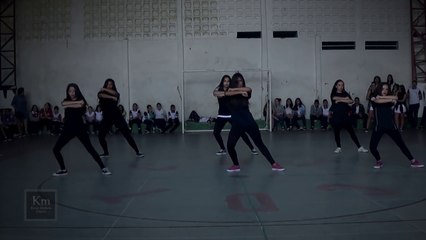 O nascimento de deusas guerreiras! - Competicao de Danca - Gincana Solidaria -