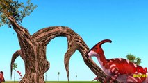 Finger Family Mega Collection | Big Dinosaurs Cartoon | Dinosaurs Short Film | Mega Dinosaurs