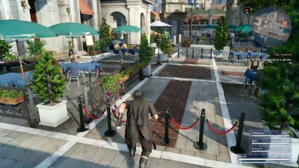 FINAL FANTASY XV FIRST TIME PLAYTHROUGH PART 137 THE SUMMIT [FIRST SECRETARY]