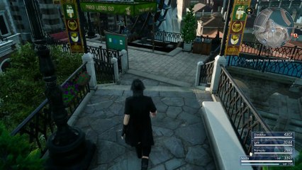 FINAL FANTASY XV FIRST TIME PLAYTHROUGH PART 136 THE SUMMIT & COLOSSEUM