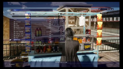 FINAL FANTASY XV FIRST TIME PLAYTHROUGH PART 141 THE HAND OF THE KING