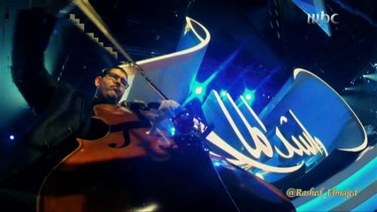 راشد الماجد - قربي - حفل دبي 2016 - HD