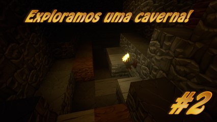 Creativerse Gameplay - Exploramos uma caverna! Ep #2 feat: MennaCraft