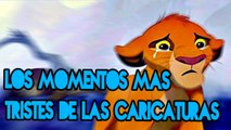 10 Momentos más Tristes de las Caricaturas | TOP TOONS