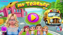 Baby Play & Take Care of Adorable Pets - My Teacher Classroom Play Kids Games - Fun Creative