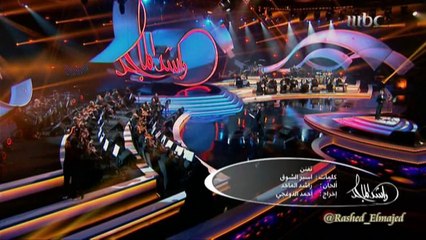 راشد الماجد - تفنن - حفل دبي 2016 - HD