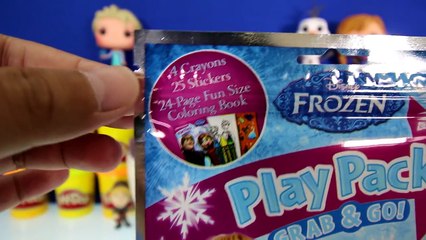 GIANT SVEN Surprise Egg Play Doh - Disney Frozen Toys Anna Elsa Kristoff MLP Thomas