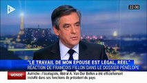 François Fillon au 20h de TF1: 