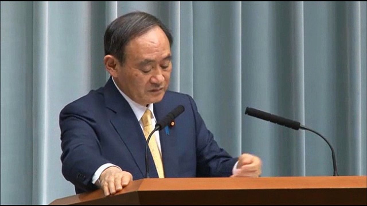 【2017年1月23日午前】菅義偉 官房長官 記者会見