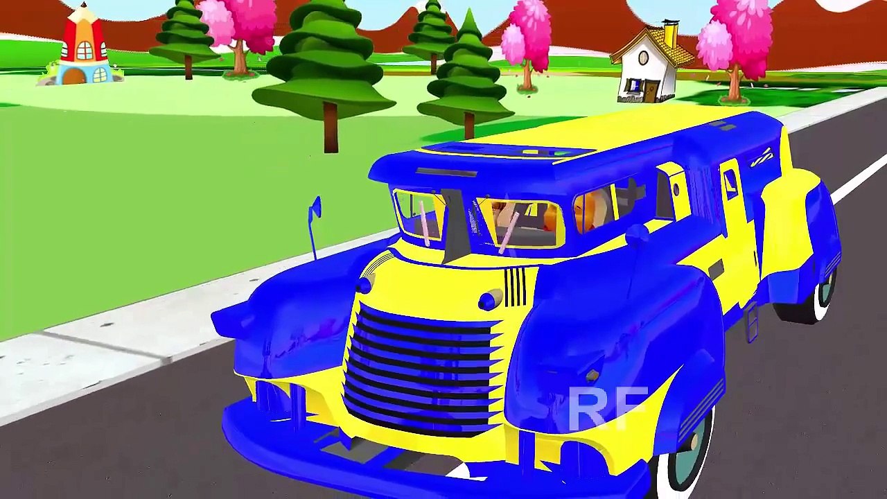 Wheels Of The Bus Go Round And Round Rhymes For Kids | Most Popular Nursery Rhymes For Kids