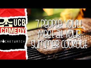 The 7 People You'll Meet at Your Summer Cookout (If You're Dan Avery) | by Pocketwatch