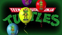 Teenage Mutant Ninja Turtles ABC Song Alphabet Song ABC Nursery Rhymes ABC Song for Children