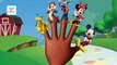 Disney Mickey Mouse And Friends Cartoon Finger Family Nursery Rhyme | Daddy Finger Songs For Kids