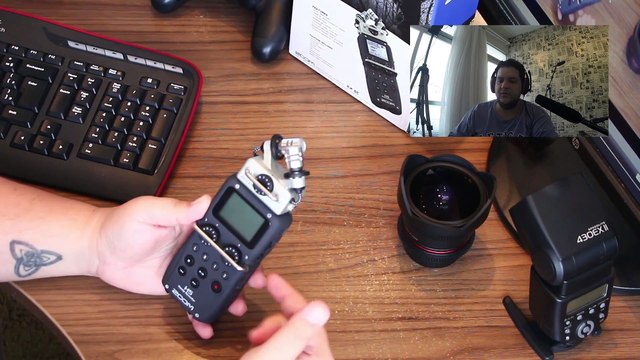 Gravadores Digitais e Zoom H5