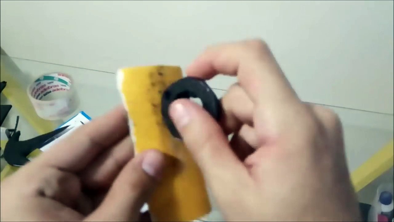 Como fazer uma kunai Minato (Naruto)-DIY