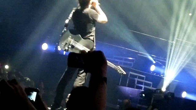 Muse - Guiding Light, Mexico City Palacio de los Deportes, 10/18/2013