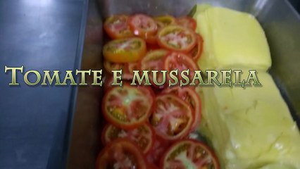 Beringela no Forno Recheada