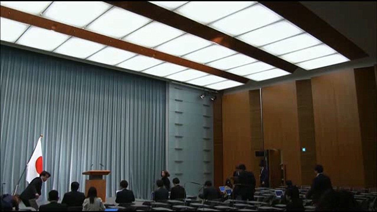 【2017年1月24日午後】野上浩太郎 官房副長官 記者会見