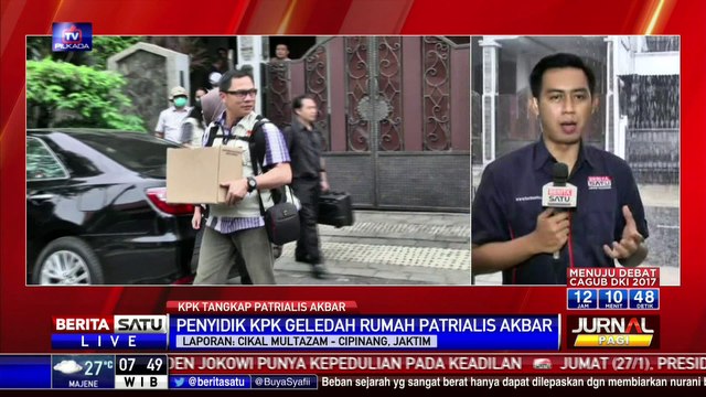 Penyidik KPK Geledah Rumah Patrialis Akbar