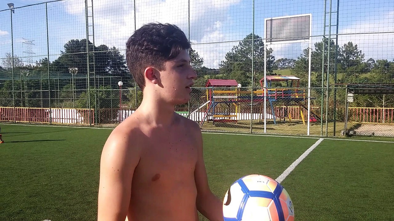 DESAFIO DO TRAVESSÃO
