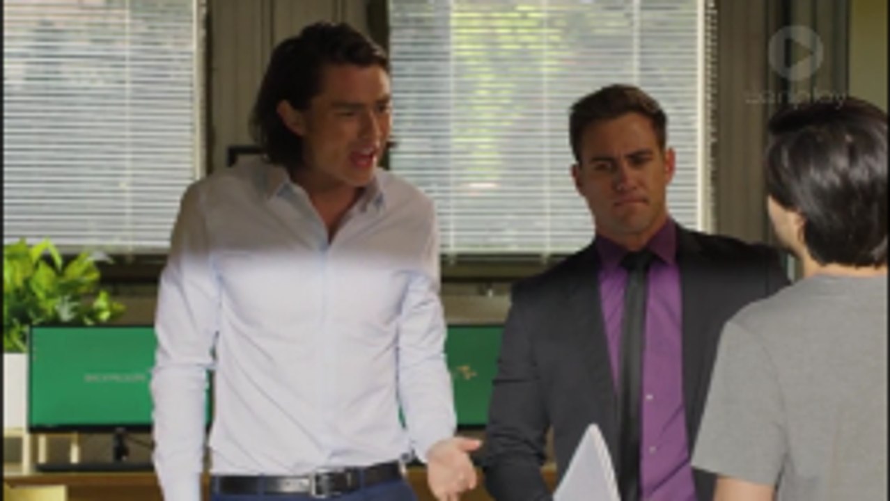 David and Leo scenes ep 7524